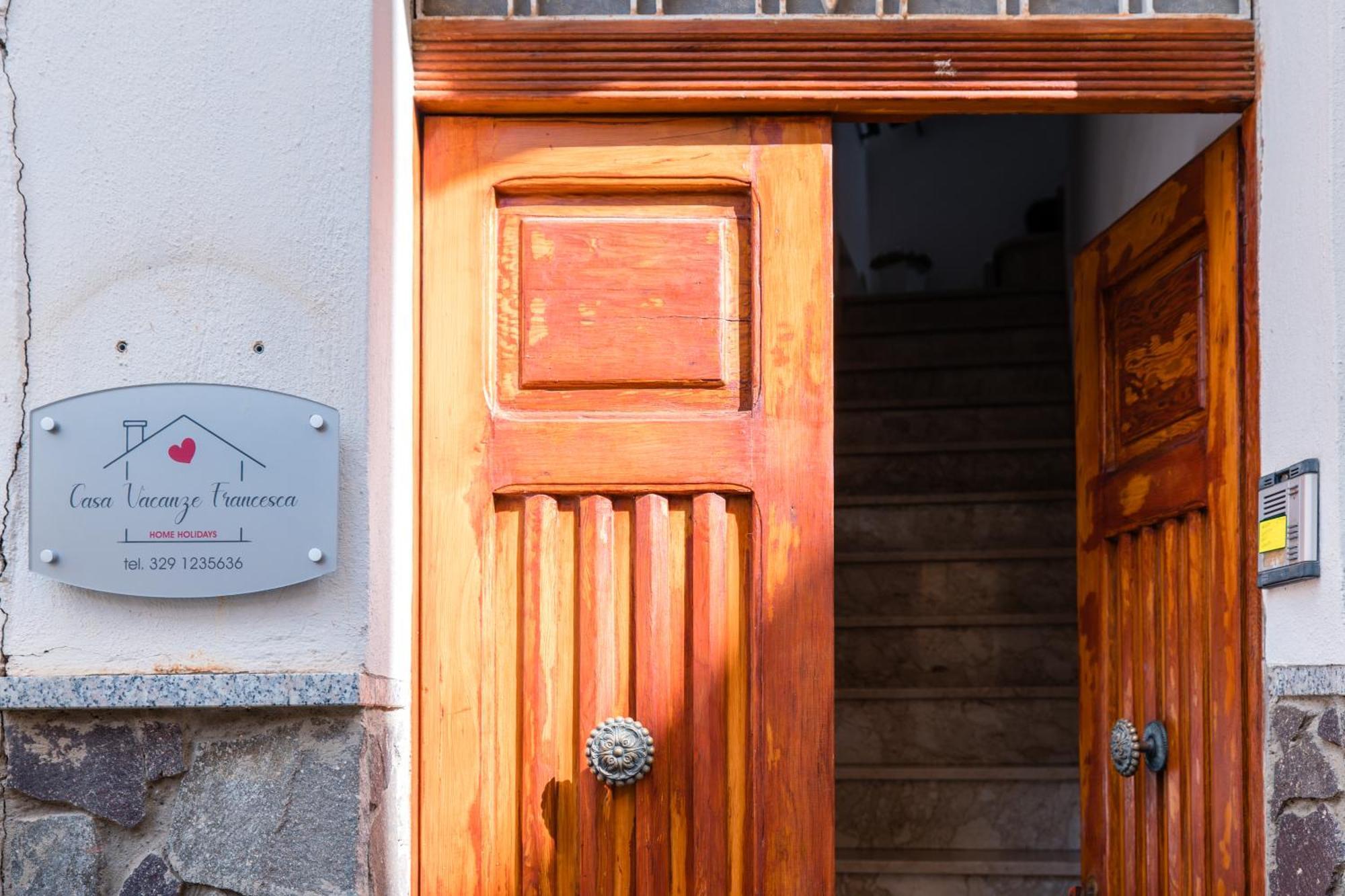 Casa Vacanza Francesca Leonforte Exterior foto